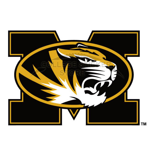 Personal Missouri Tigers Iron-on Transfers (Wall Stickers)NO.5151